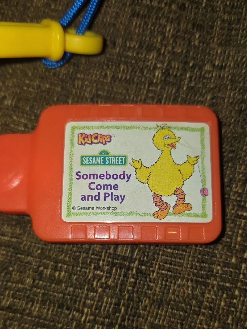 Sesame Street Portable Player - Orange, Yellow, Green, Blue, Red